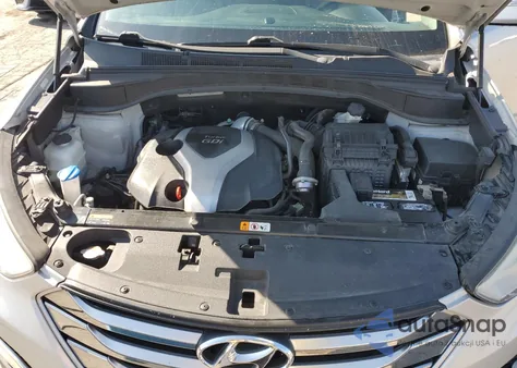 2015 Hyundai Santa Fe Sport from USA, damaged, VIN 5XYZU3LA3FG282803